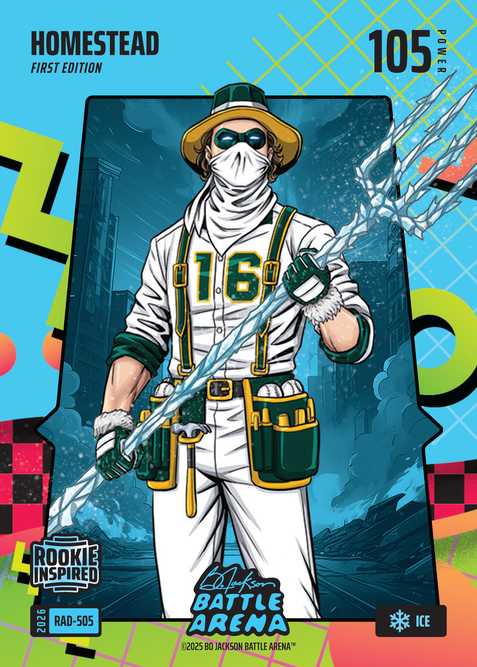 Ice 80's Rad Battlefoil