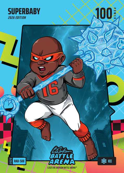 Ice 80's Rad Battlefoil