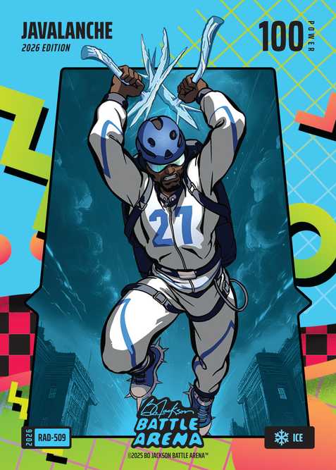 Ice 80's Rad Battlefoil