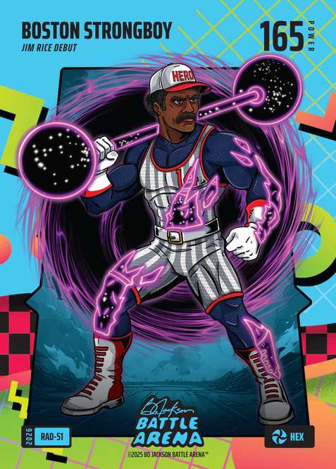 Hex 80's Rad Battlefoil