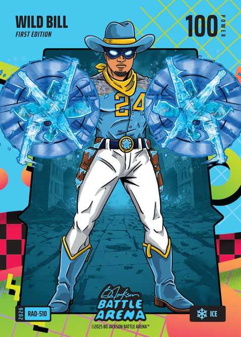 Ice 80's Rad Battlefoil