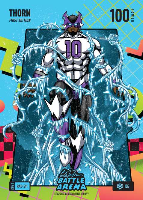 Ice 80's Rad Battlefoil