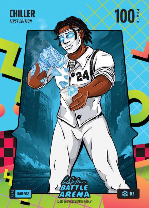 Ice 80's Rad Battlefoil