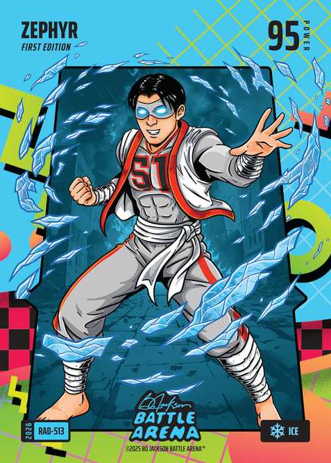 Ice 80's Rad Battlefoil