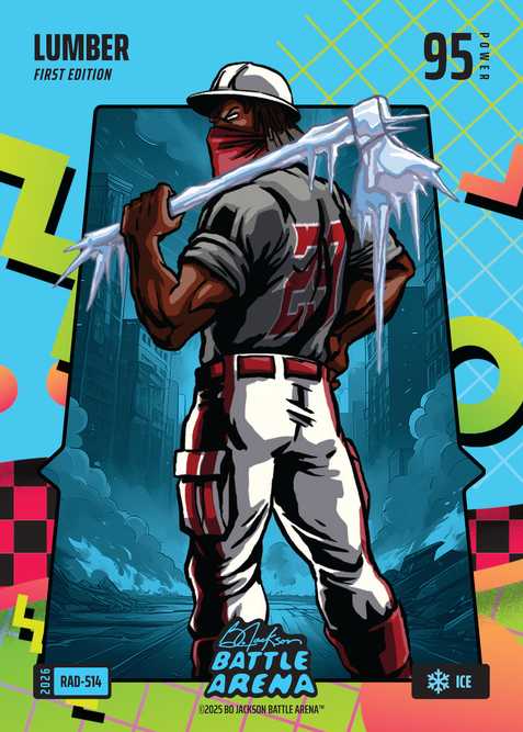 Ice 80's Rad Battlefoil