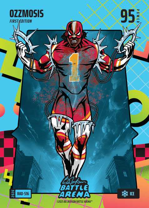 Ice 80's Rad Battlefoil