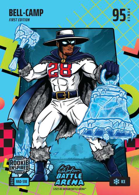 Ice 80's Rad Battlefoil