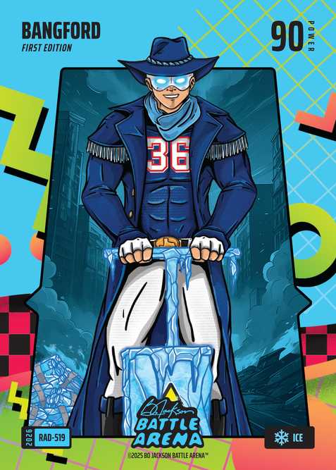 Ice 80's Rad Battlefoil