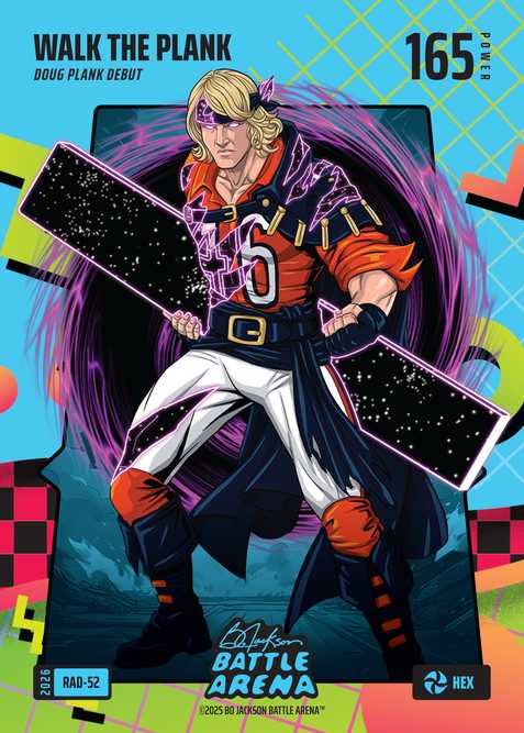 Hex 80's Rad Battlefoil