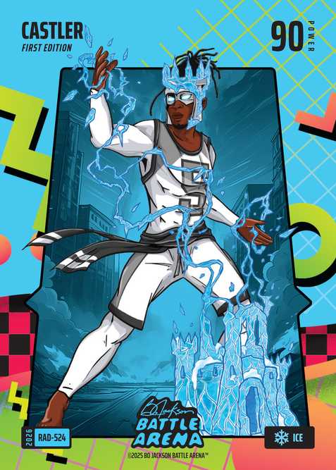 Ice 80's Rad Battlefoil