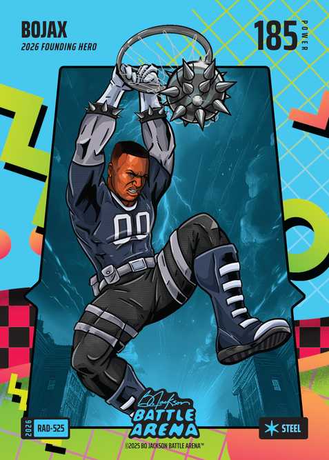 Steel 80's Rad Battlefoil