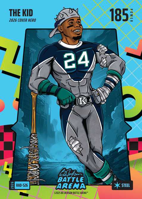 Steel 80's Rad Battlefoil