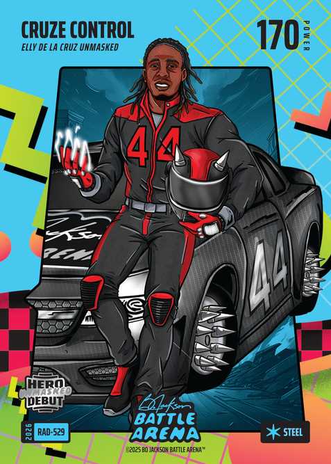 Steel 80's Rad Battlefoil