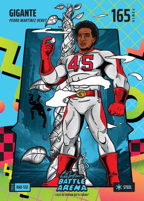 Steel 80's Rad Battlefoil