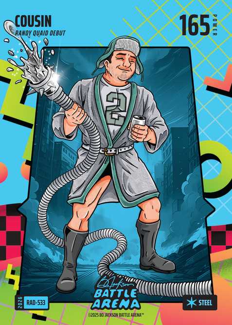 Steel 80's Rad Battlefoil