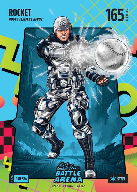 Steel 80's Rad Battlefoil