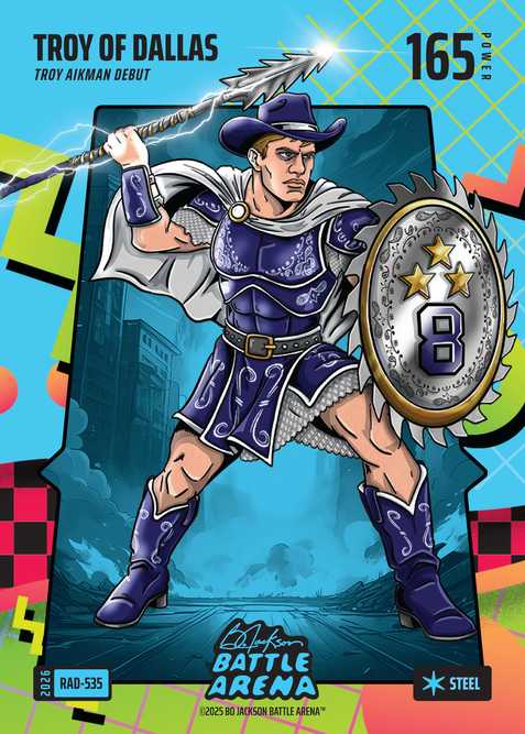 Steel 80's Rad Battlefoil