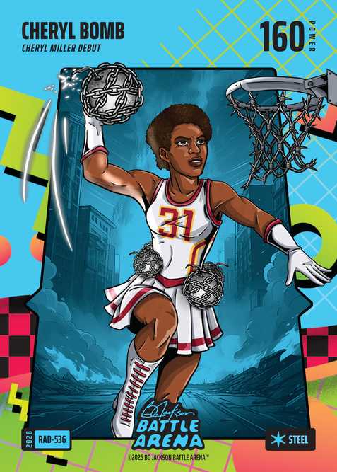 Steel 80's Rad Battlefoil