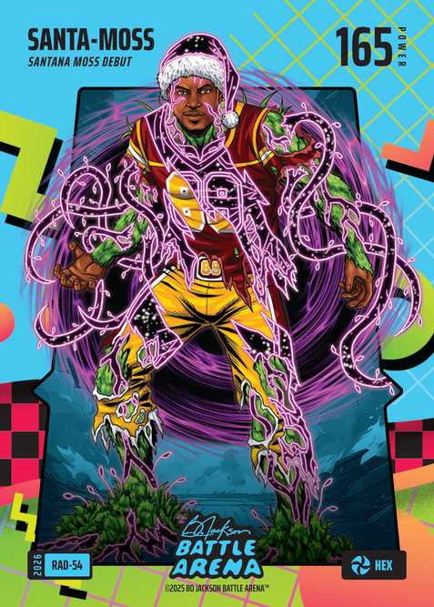 Hex 80's Rad Battlefoil