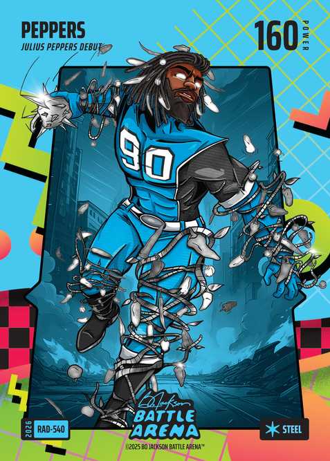 Steel 80's Rad Battlefoil