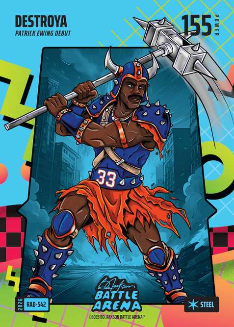 Steel 80's Rad Battlefoil