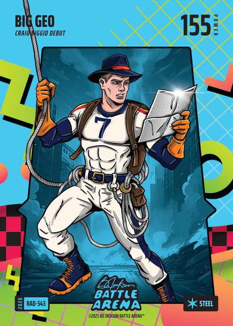 Steel 80's Rad Battlefoil