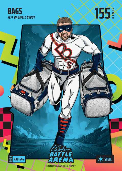 Steel 80's Rad Battlefoil