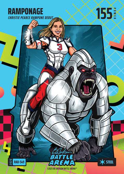 Steel 80's Rad Battlefoil