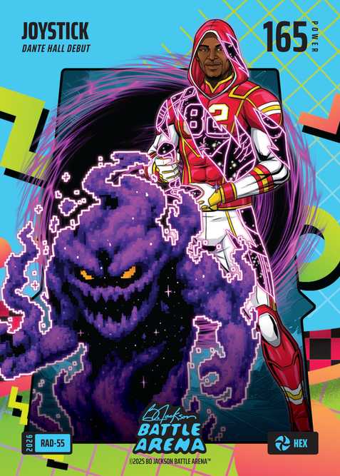 Hex 80's Rad Battlefoil