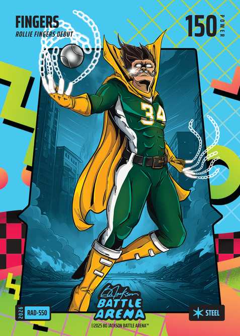 Steel 80's Rad Battlefoil