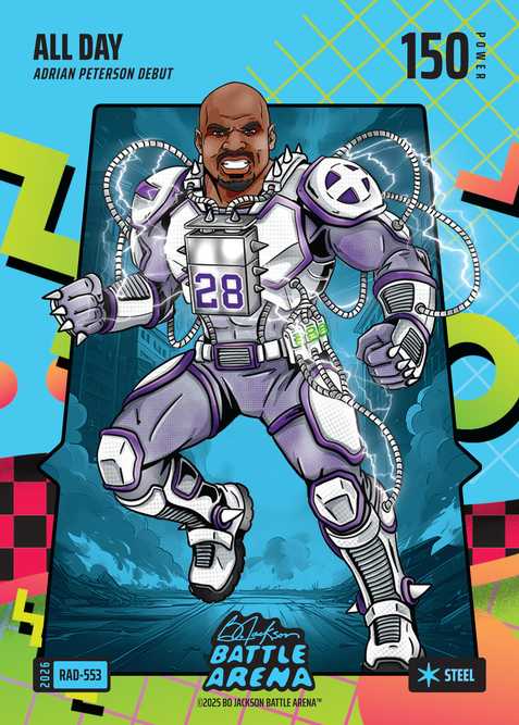 Steel 80's Rad Battlefoil