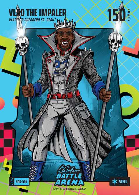 Steel 80's Rad Battlefoil