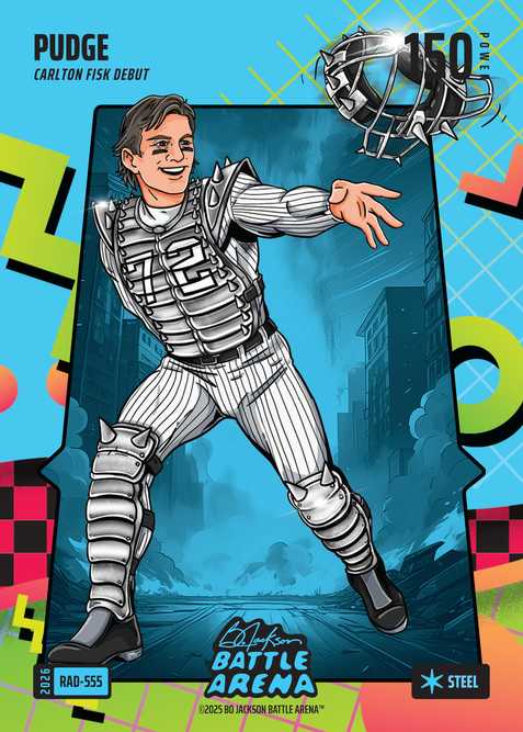 Steel 80's Rad Battlefoil