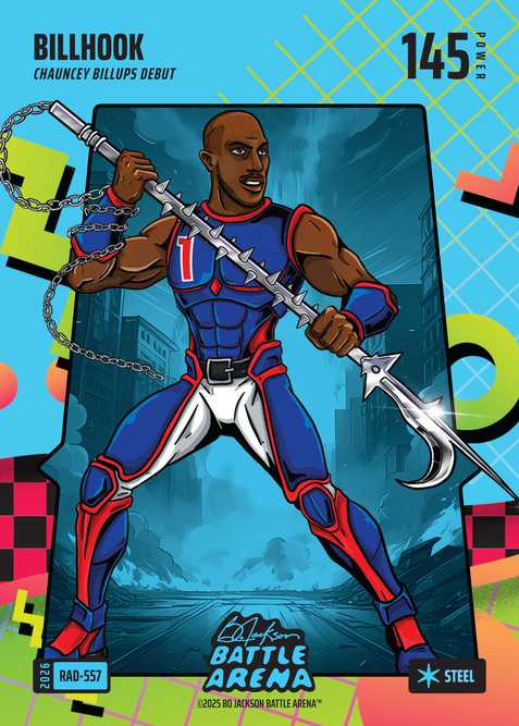 Steel 80's Rad Battlefoil