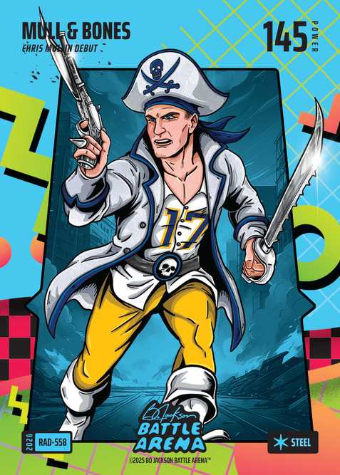 Steel 80's Rad Battlefoil