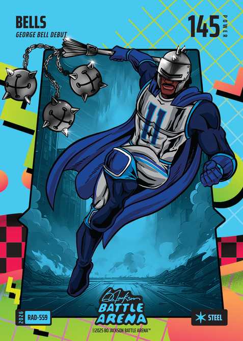 Steel 80's Rad Battlefoil