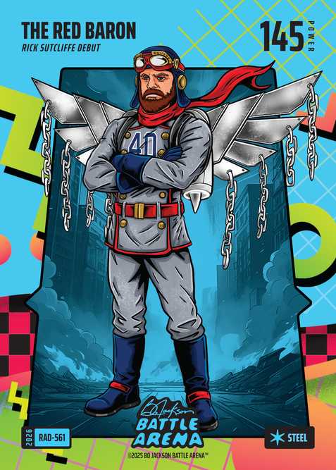 Steel 80's Rad Battlefoil