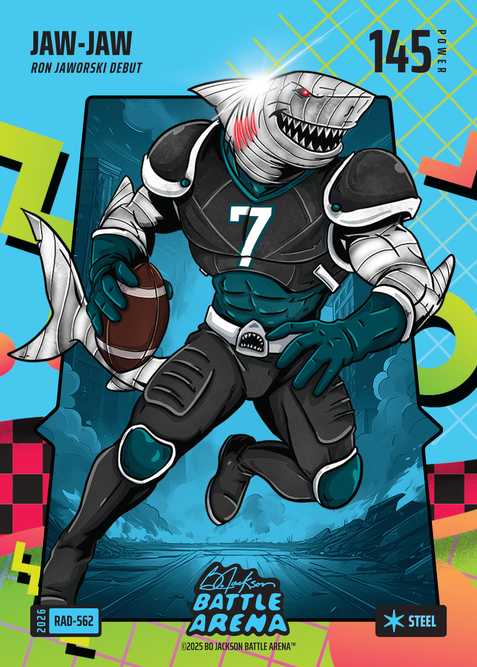 Steel 80's Rad Battlefoil