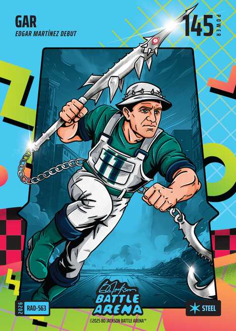 Steel 80's Rad Battlefoil