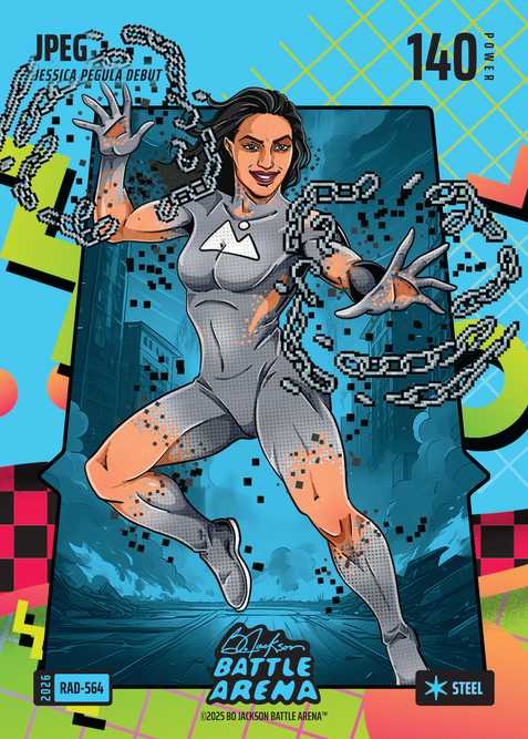 Steel 80's Rad Battlefoil