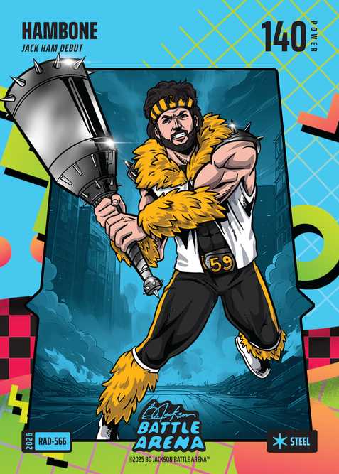 Steel 80's Rad Battlefoil