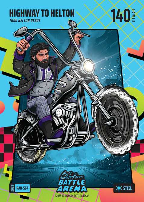 Steel 80's Rad Battlefoil