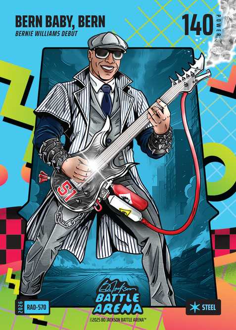 Steel 80's Rad Battlefoil