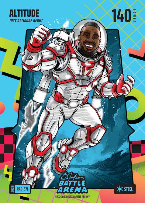 Steel 80's Rad Battlefoil