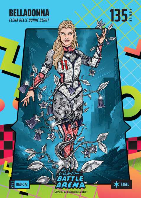 Steel 80's Rad Battlefoil