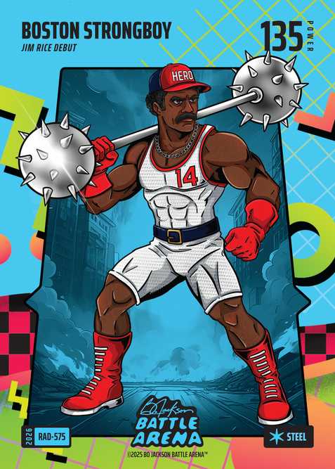 Steel 80's Rad Battlefoil