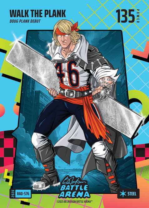 Steel 80's Rad Battlefoil