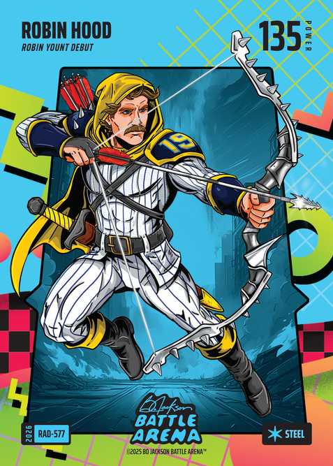 Steel 80's Rad Battlefoil