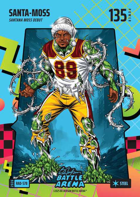 Steel 80's Rad Battlefoil