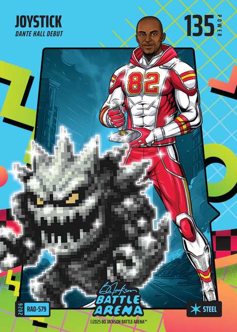 Steel 80's Rad Battlefoil